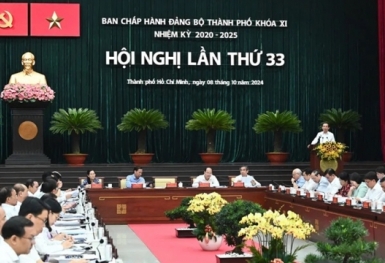 Thành phố Hồ Chí Minh: Tập trung cao độ giải ngân vốn đầu tư công