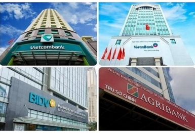 Điểm tin ngân hàng ngày 10/10: 'Big 4' đạt lợi nhuận trước thuế gần 120.000 tỷ đồng