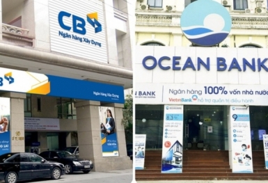 Điểm tin ngân hàng ngày 18/10: Chính thức chuyển giao bắt buộc OceanBank và CBBank