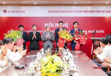 Agribank bổ nhiệm 2 phó tổng giám đốc