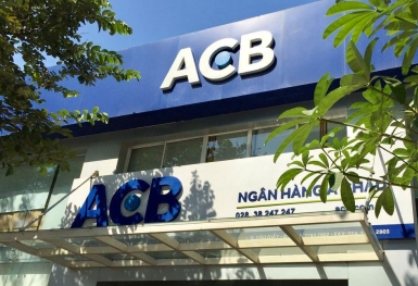 Ngân hàng ACB lãi hơn 12.000 tỷ đồng trong 9 tháng đầu năm, tỷ lệ nợ xấu dưới 3%