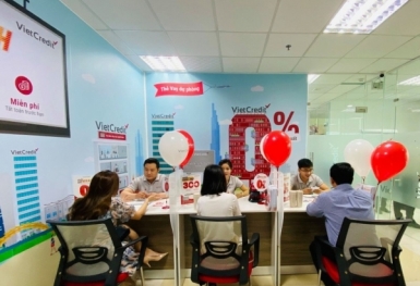 Điểm tin ngân hàng ngày 24/10: Nợ có khả năng mất vốn tại VietCredit tăng cao