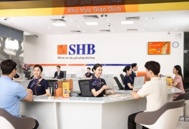 SHB lãi hơn 9.048 tỷ đồng trong 9 tháng