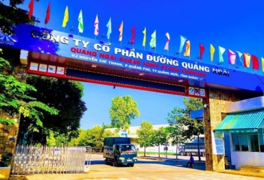 Đường Quảng Ngãi bị xử phạt hành chính do giao dịch cổ phiếu 'chui”