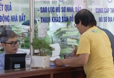 Hà Nội: Khẩn trương đẩy nhanh tiến độ số hoá Giấy chứng nhận quyền sử dụng đất