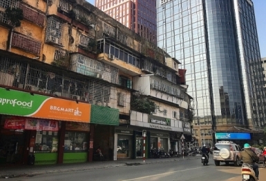 Hà Nội: Ủy quyền thực hiện một số nhiệm vụ liên quan đến công tác cải tạo, xây dựng lại chung cư
