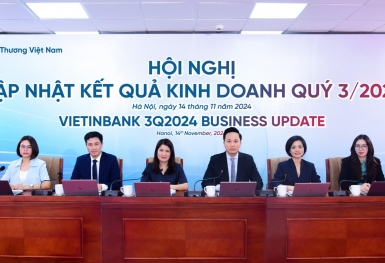 VietinBank: Tăng trưởng mạnh mẽ, hiệu quả, bền vững