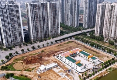 Thị trường chung cư Hà Nội tăng trưởng liên tiếp