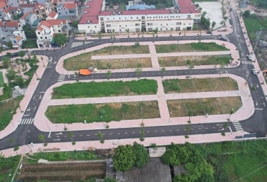 Thanh Oai (Hà Nội): Tiếp tục đấu giá đất, khởi điểm thấp 5,3 triệu đồng/m2
