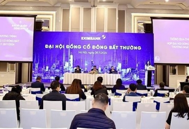 Eximbank 'Bắc tiến', đưa thương hiệu phủ sóng toàn quốc