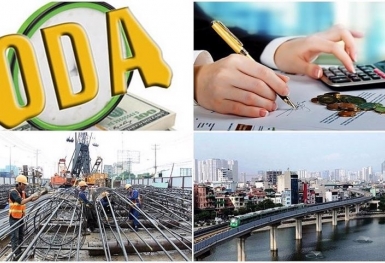 Tỷ lệ giải ngân đầu tư công nguồn vốn nước ngoài của các Bộ/ngành mới đạt 39,1%
