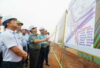 Thủ tướng chỉ đạo đẩy nhanh tiến độ các dự án kết nối Sân bay Long Thành