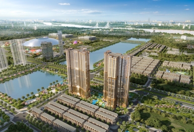 The Continental – Sức hút đến từ vị trí đẹp nhất đại đô thị phía Đông Bắc