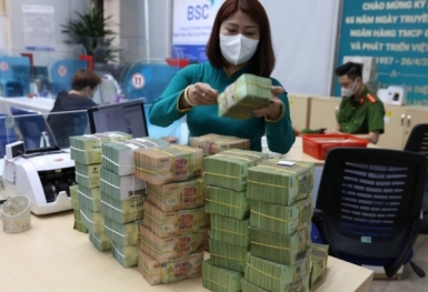 Điểm tin ngân hàng tuần qua: Tăng trưởng tín dụng đến ngày 7/12 đạt khoảng 12,5%