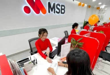 Điểm tin ngân hàng ngày 9/12: MSB trả lãi suất tiết kiệm 8%/năm