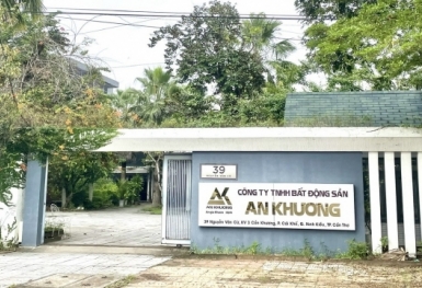 Điểm tin xây dựng - bất động sản ngày 10/12: Dự án Khu đô thị mới Cồn Khương bị chấn chỉnh giao dịch