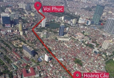 Hà Nội đẩy nhanh tiến độ hoàn thành tuyến đường Vành đai 1 vào năm 2025