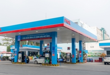 Giá xăng RON95 tăng nhẹ