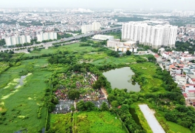 Hà Nội: Thông qua danh mục thu hồi hơn 9.900ha đất dự án