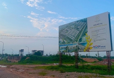 Điểm tin xây dựng - bất động sản ngày 12/12: Xử phạt Công ty Kosy vì chậm tiến độ dự án khu dân cư