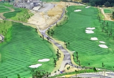 Bắc Giang: Công ty Cổ phần Đầu tư Golf Trường An bị phạt do vi phạm quy định về xây dựng