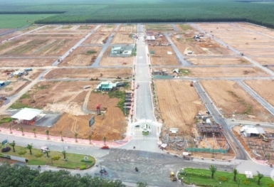 Giá đất nền một số khu vực Thành phố Hồ Chí Minh vẫn trong cảnh giảm giá trong gần 2 năm qua