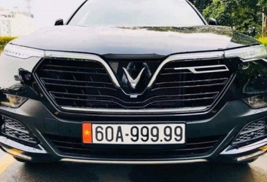 Quy định mới về đấu giá biển số ô tô, xe máy