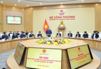 Năm 2024, Tổng cục Quản lý thị trường xử lý hơn 47 nghìn vụ vi phạm