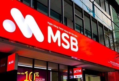 Ngân hàng MSB 'hút' về hơn 12.000 tỷ đồng trái phiếu kể từ đầu năm đến nay