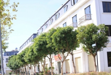 Mê Linh (Hà Nội): 136 căn nhà liên kế tại dự án Long Việt Riverside xây không phép