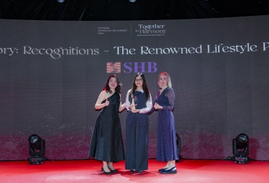 Mastercard vinh danh thẻ tín dụng quốc tế SHB với giải thưởng “Sản phẩm với phong cách sống nổi bật”