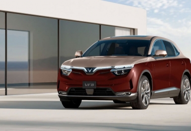 Tầm giá hơn 1 tỷ đồng chọn xe điện VF 8 hay xe hybrid Honda CR-V e: HEV RS?