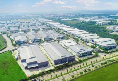 Giá thuê bất động sản công nghiệp tại miền Bắc thấp hơn 28% so với miền Nam