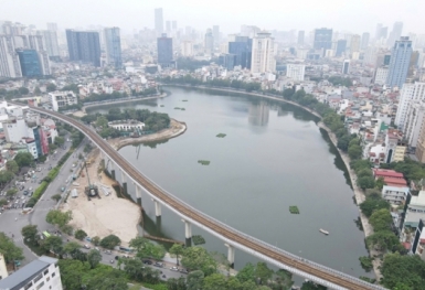 Cận cảnh những tuyến đường “đắt đỏ” nhất Thủ đô