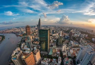 Vốn ngoại 'rót' hơn 1,8 tỷ USD vào bất động sản