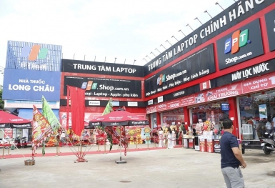 FPT Retail vượt kế hoạch kinh doanh năm 2024