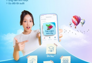 “Tiết kiệm thông minh – làm chủ tài chính” cùng VietinBank