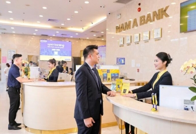 Nam A Bank huy động vốn từ trái phiếu, trả lãi suất cao nhất 7%
