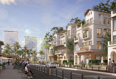 Kiến trúc Blanca City: Vang vọng thanh âm của biển và lịch sử “Cap Saint Jacques” rực rỡ