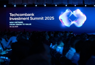 Techcombank Investment Summit 2025: “Việt Nam mới: Tầm nhìn kiến tạo giá trị”