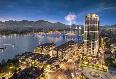 The RiO: “Hub” thương mại giữa trục đại lộ sôi động ven sông Hàn