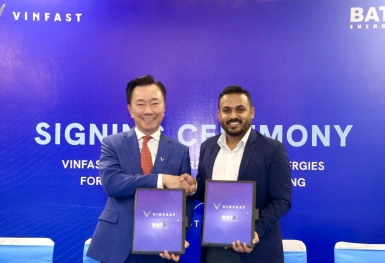 VinFast và BatX Energies ký kết thỏa thuận hợp tác chiến lược về tái chế và tái sử dụng pin điện áp cao