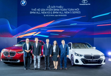 THACO AUTO giới thiệu thế hệ sản phẩm BMW hoàn toàn mới tại Việt Nam