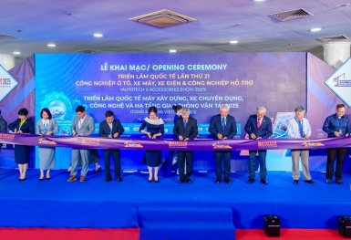 Thaco Trailers tham gia Triển lãm Cons & Trans Vietnam 2025