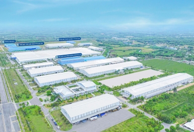 THACO INDUSTRIES phát triển Trung tâm sản xuất linh kiện phụ từng mang tầm khu vực
