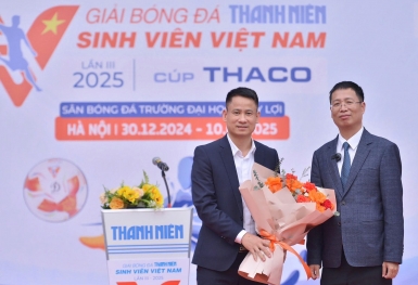 THACO tích cực đồng hành cùng các sự kiện thể thao trên cả nước