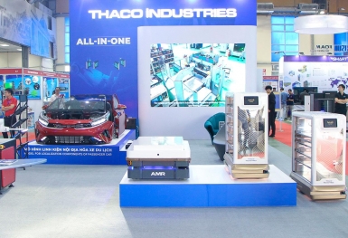 THACO INDUSTRIES tham gia Triển lãm VIMEXPO 2024