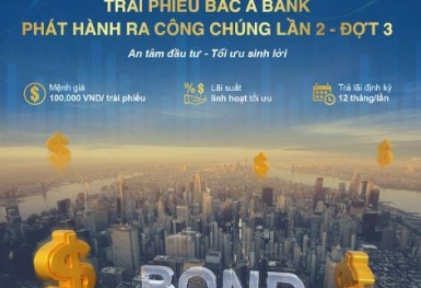 Giải pháp tài chính “2 trong 1” - sinh lời hiệu quả, chủ động dòng tiền với trái phiếu Bac A Bank