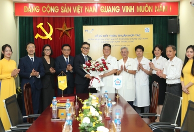 PVcomBank và Bệnh viện Nam Thăng Long hợp tác thúc đẩy thanh toán số trong lĩnh vực y tế