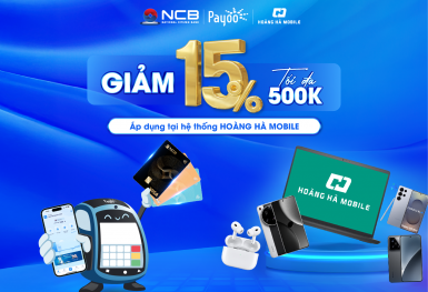 Thẻ tín dụng NCB - lựa chọn hàng đầu của gia đình hiện đại